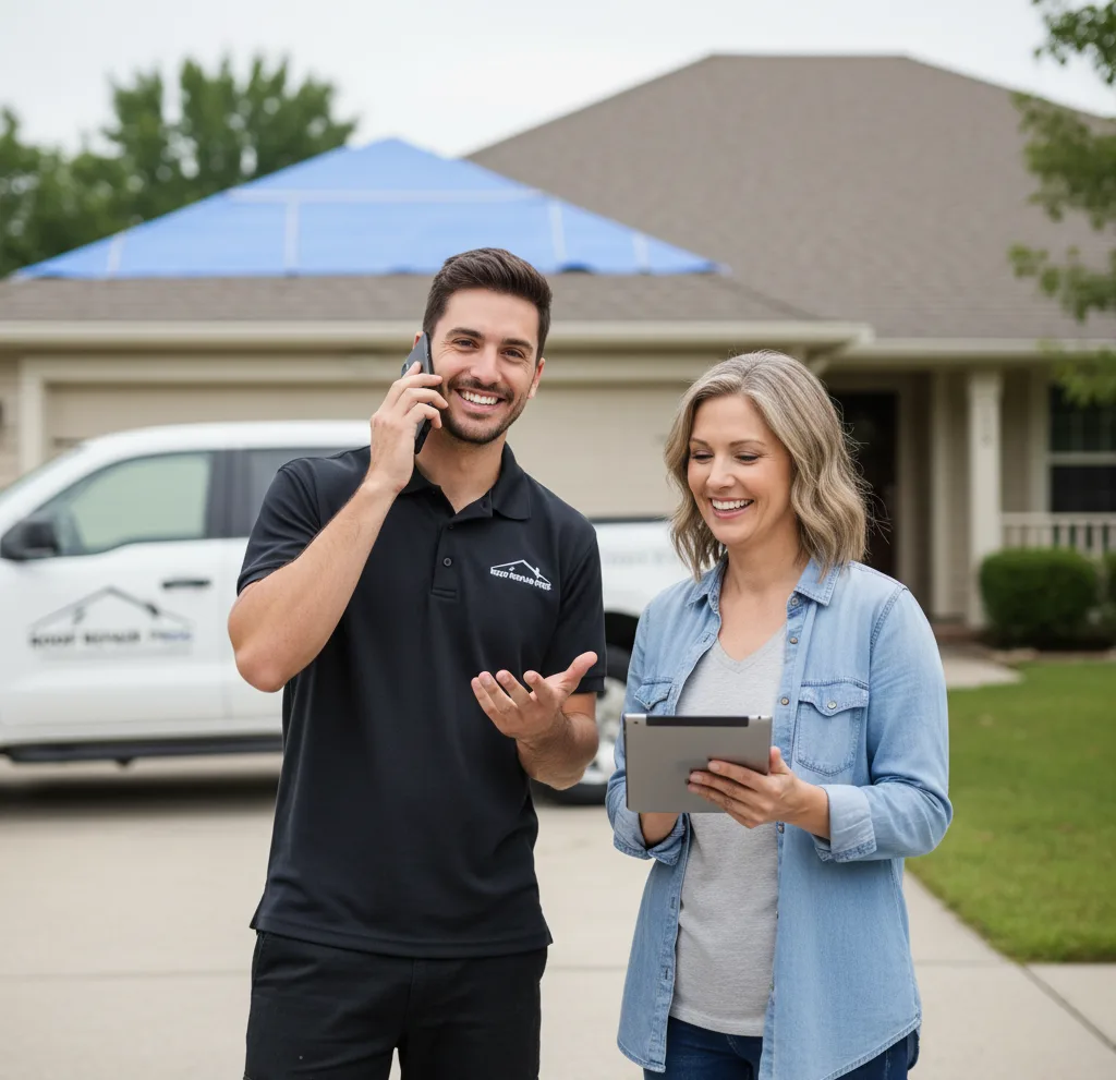 Modern Solutions Roof Repair customer support in Grand Marais